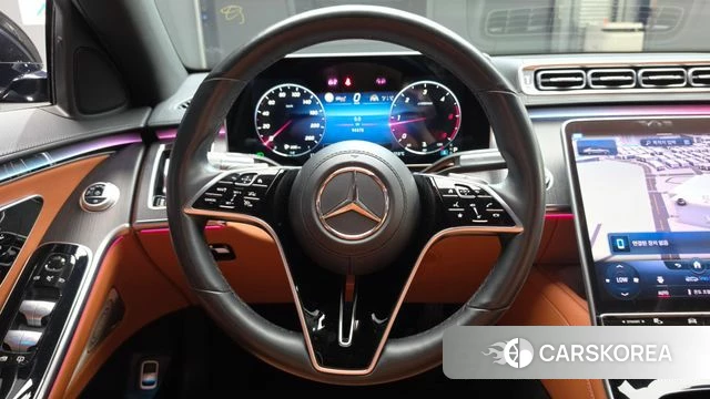 Mercedes-Benz S-Class W223 2022 Черный из Кореи, фото 4