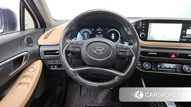 Hyundai Sonata Hybrid (DN8) 2019 Белый из Кореи, фото 4