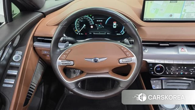 Genesis G80 (RG3) 2022 Черный из Кореи, фото 4