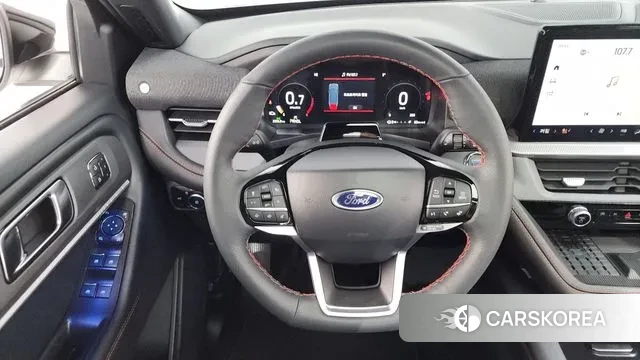 Ford Explorer 6th Generation 2024 Белый из Кореи, фото 4