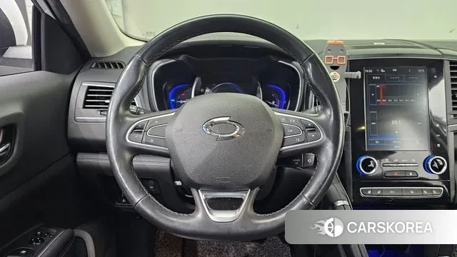 Renault Korea (Samsung) The New QM6 2019 Белый из Кореи, фото 4