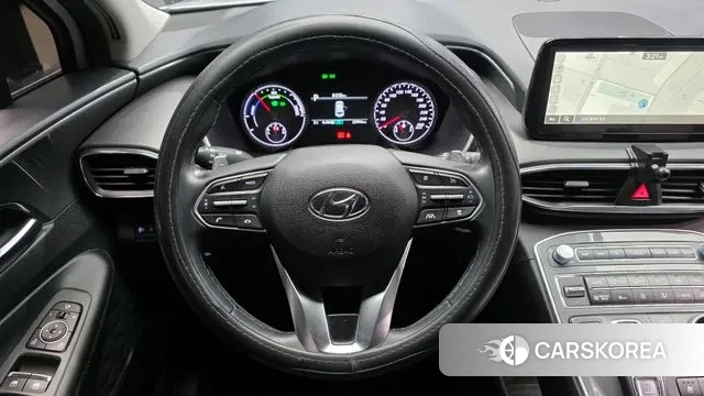 Hyundai The New Santa Fe 2022 Белый из Кореи, фото 4