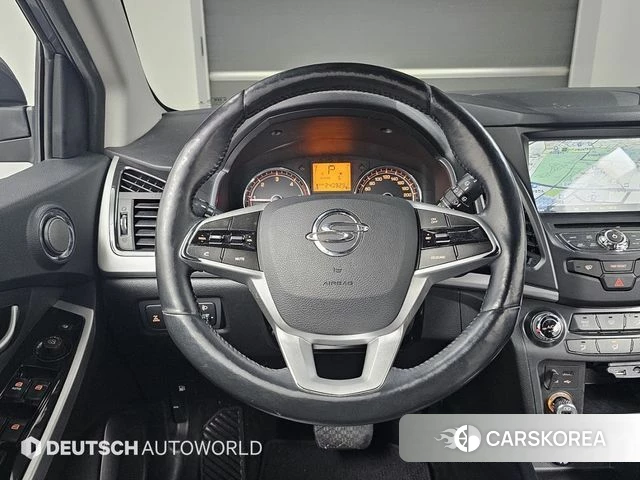 Ssangyong New Style Korando C 2018 Серый из Кореи, фото 4