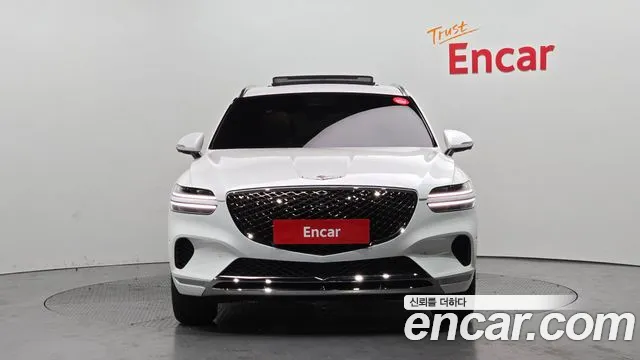 Genesis GV70 2024 Белый из Кореи, фото 4