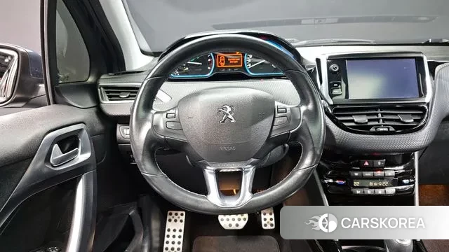 Peugeot 2008 2019 Серый из Кореи, фото 4