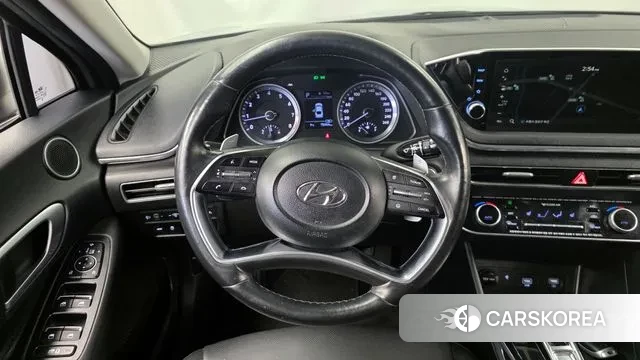 Hyundai Sonata (DN8) 2019 Серебряный из Кореи, фото 4