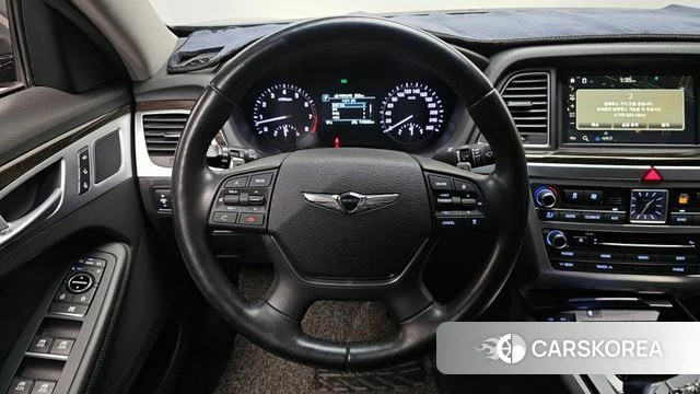 Genesis G80 2018 Черный из Кореи, фото 4