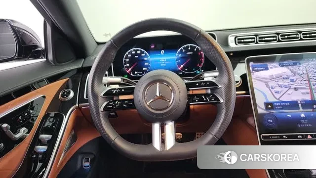 Mercedes-Benz S-Class W223 2024 Черный из Кореи, фото 4