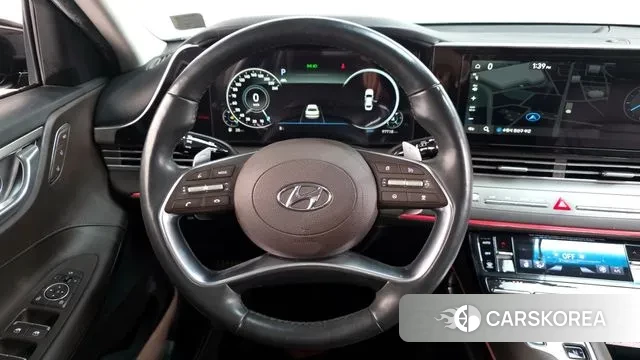 Hyundai The New Grandeur IG 2020 Черный из Кореи, фото 4