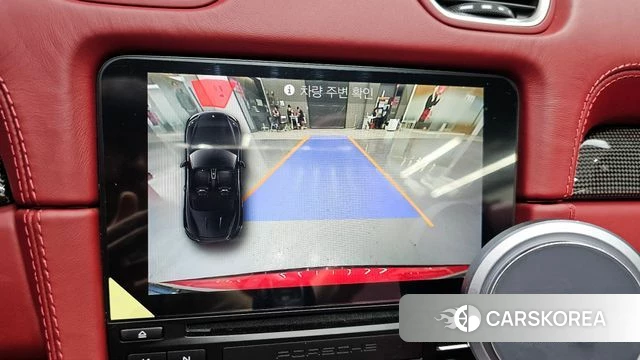 Porsche 718 Boxster 2024 Красный из Кореи, фото 4