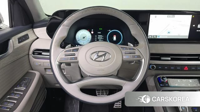 Hyundai The New Palisade 2023 Черный из Кореи, фото 4