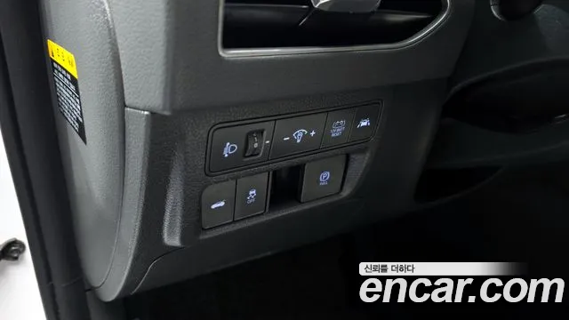 Hyundai Sonata Hybrid (DN8) 2020 Белый из Кореи, фото 4