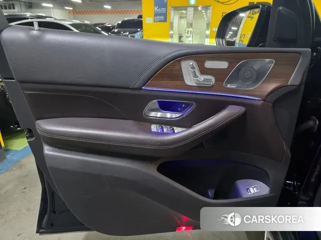 Mercedes-Benz GLE-Class W167 2019 Синий из Кореи, фото 4