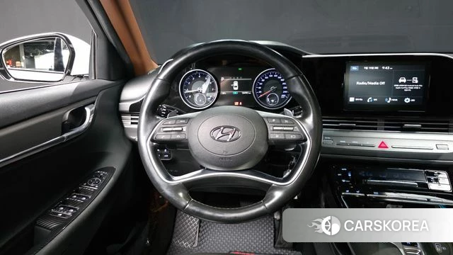 Hyundai The New Grandeur IG 2022 Белый из Кореи, фото 4