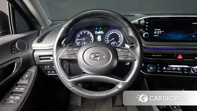 Hyundai Sonata (DN8) 2021 Черный из Кореи, фото 4