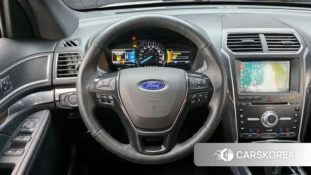 Ford Explorer 2018 Белый из Кореи, фото 4