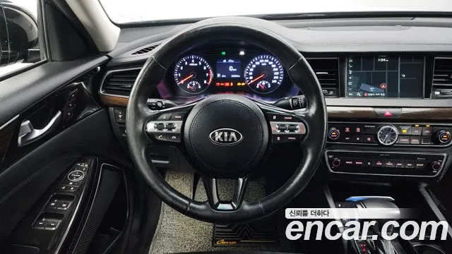 Kia Come New K7 2019 Черный из Кореи, фото 4