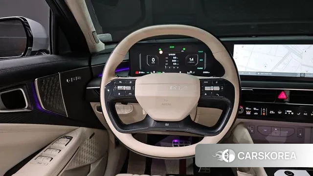 Kia The New K8 Hybrid 2025 Серебристо-серый из Кореи, фото 4