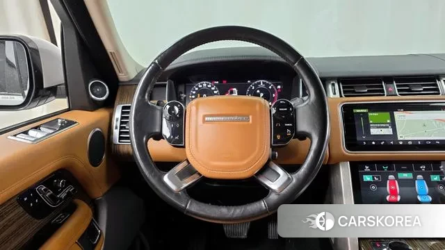 Land Rover Range Rover 4th Generation 2018 Белый из Кореи, фото 4