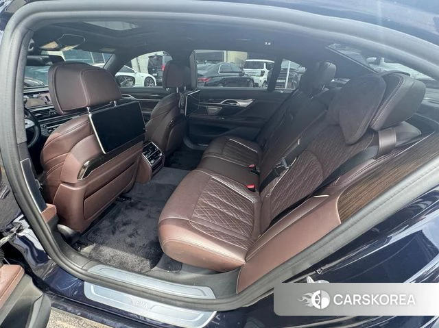 BMW 7 Series (G11) 2019 Синий из Кореи, фото 4