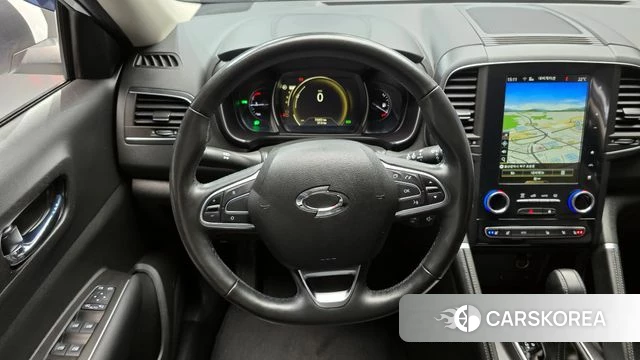 Renault Korea (Samsung) The New QM6 2023 Белый из Кореи, фото 4