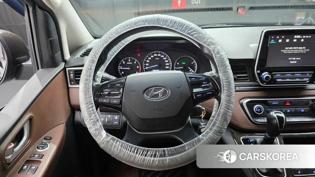 Hyundai The New Grand Starex 2018 Коричневый из Кореи, фото 4