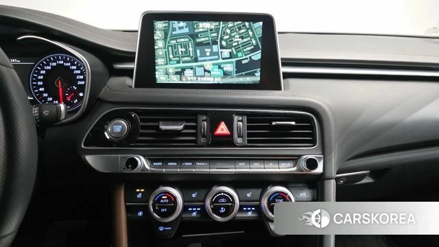 Genesis G70 2019 Белый из Кореи, фото 4