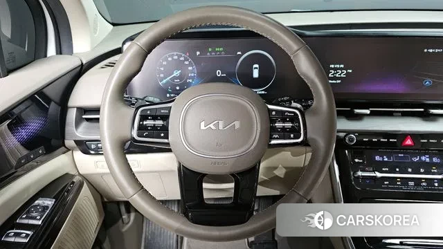 Kia Carnival 4th generation 2023 Белый из Кореи, фото 4