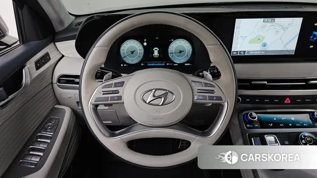 Hyundai The New Palisade 2023 Синий из Кореи, фото 4