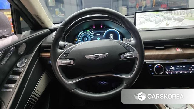 Genesis G80 (RG3) 2021 Серый из Кореи, фото 4