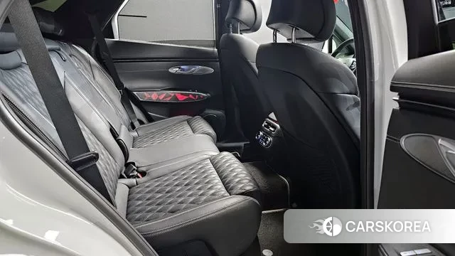 Genesis GV70 2021 Белый из Кореи, фото 4