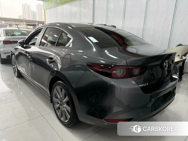 Mazda 3 Angkesaila 2021 Темно-серый из Китая, фото 4