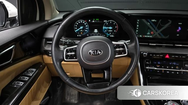 Kia Carnival 4th generation 2021 Белый из Кореи, фото 4