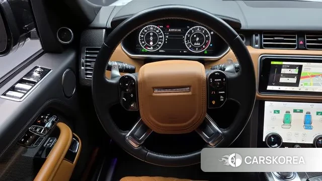 Land Rover Range Rover 4th Generation 2019 Белый из Кореи, фото 4