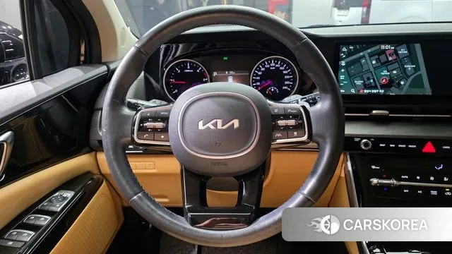 Kia Carnival 4th generation 2022 Черный из Кореи, фото 4