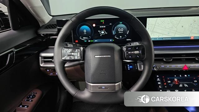 Hyundai Grandeur Hybrid (GN7) 2024 Черный из Кореи, фото 4