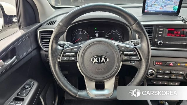 Kia Sportage The Bold 2021 Белый из Кореи, фото 4