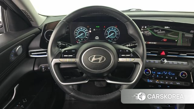 Hyundai The New Avante (CN7) 2023 Черный из Кореи, фото 4