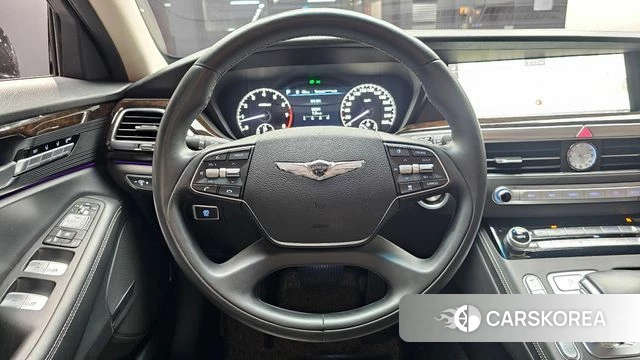 Genesis G90 2019 Черный из Кореи, фото 4