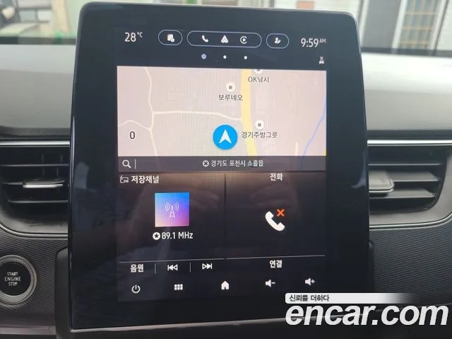 Renault Korea (Samsung) XM3 2021 Серый из Кореи, фото 4