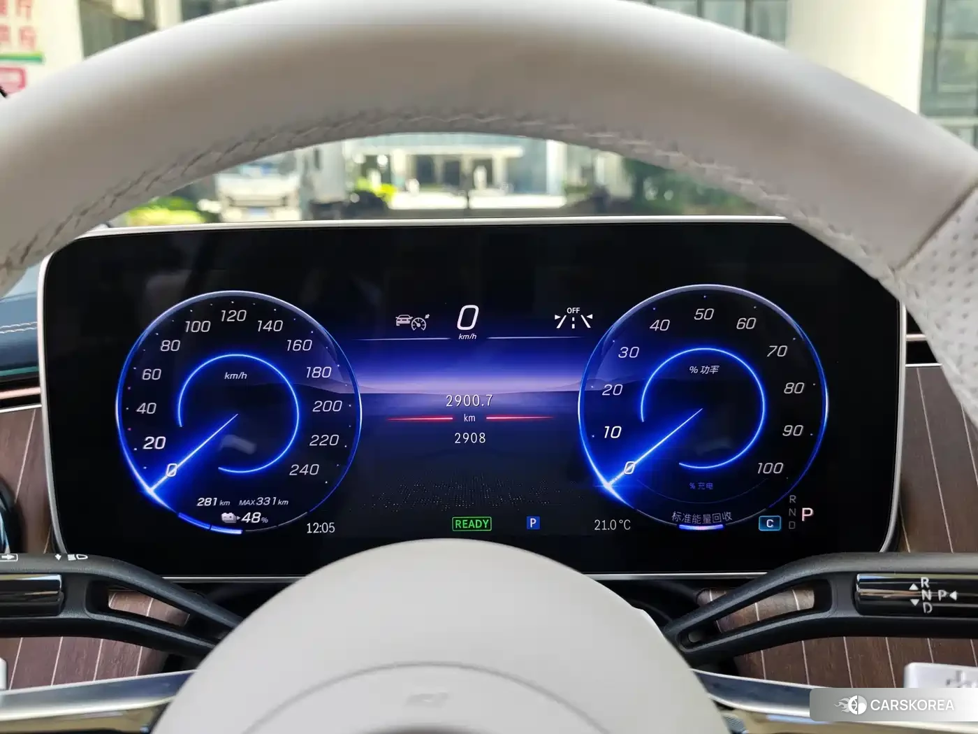 Mercedes-Benz EQE 2026 Зеленый из Китая, фото 4