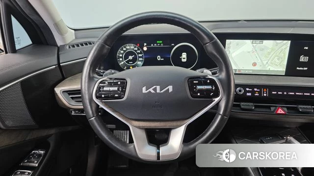 Kia K8 2022 Черный из Кореи, фото 4