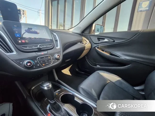 Chevrolet (GM Daewoo) The New Malibu 2019 Белый из Кореи, фото 4