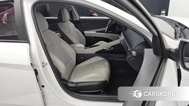 Hyundai Avante (CN7) 2021 Белый из Кореи, фото 4