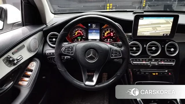 Mercedes-Benz GLC-Class X253 2019 Белый из Кореи, фото 4
