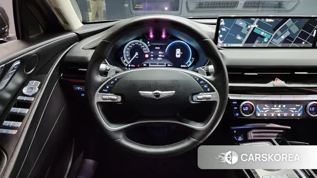 Genesis G80 (RG3) 2023 Черный из Кореи, фото 4