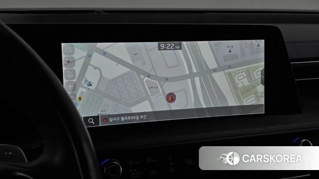 Kia K8 Hybrid 2022 Черный из Кореи, фото 4