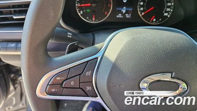 Renault Korea (Samsung) XM3 2020 Серый из Кореи, фото 4