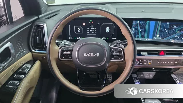 Kia The New Sorento 4th Generation 2023 Серый из Кореи, фото 4
