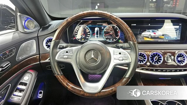 Mercedes-Benz S-Class W222 2019 Черный из Кореи, фото 4